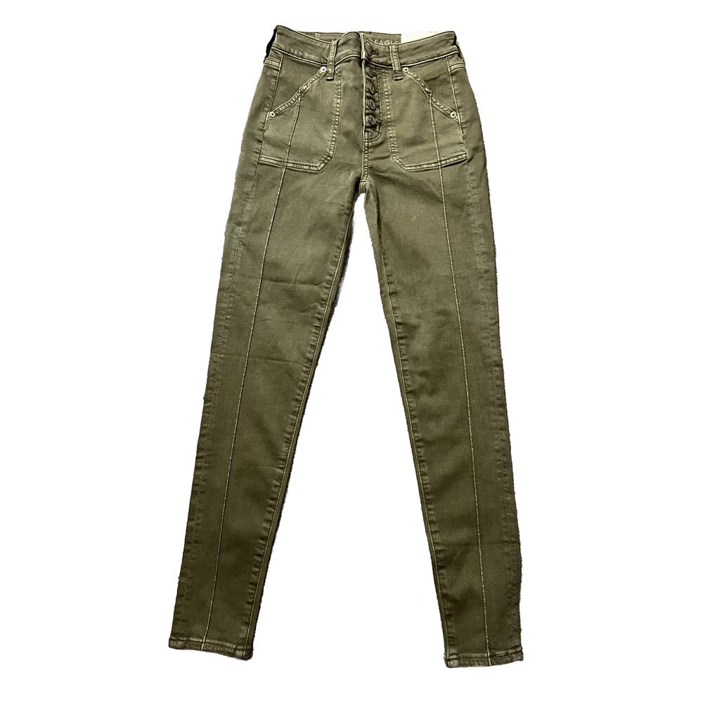 American Eagle Next Level Stretch High Rise Size 2